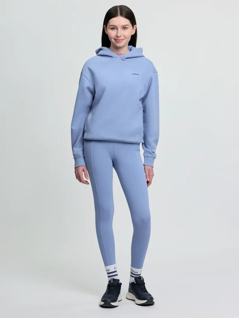 LeMieux Young Rider Sia Hoodie Powder Blue-9
