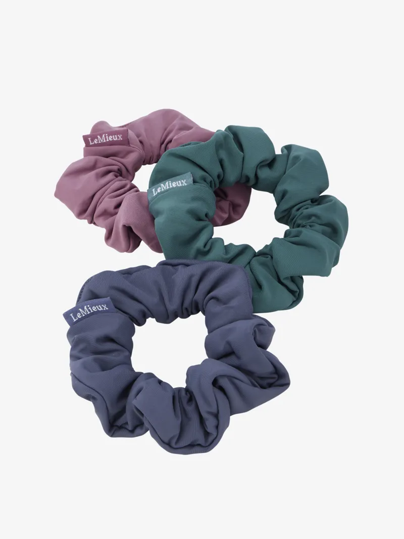 LeMieux Scrunchies 3 Pack Dark SS26