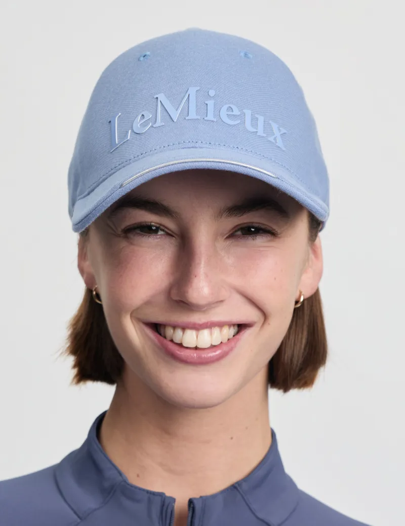 LeMieux Lara Cap Powder Blue 1S SS26-3