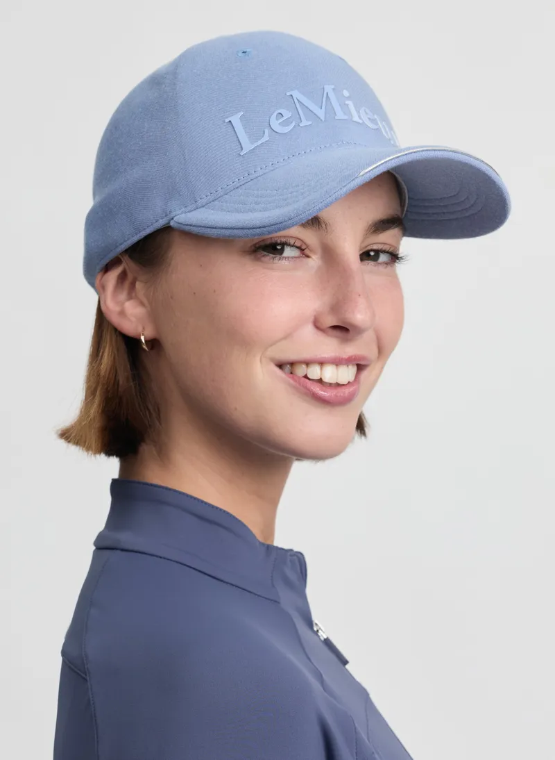 LeMieux Lara Cap Powder Blue 1S SS26