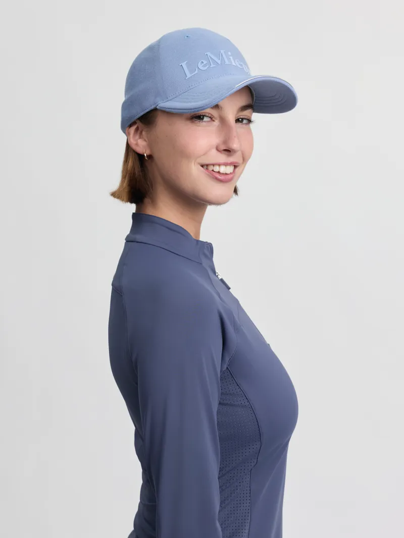 LeMieux Lara Cap Powder Blue 1S SS26-2