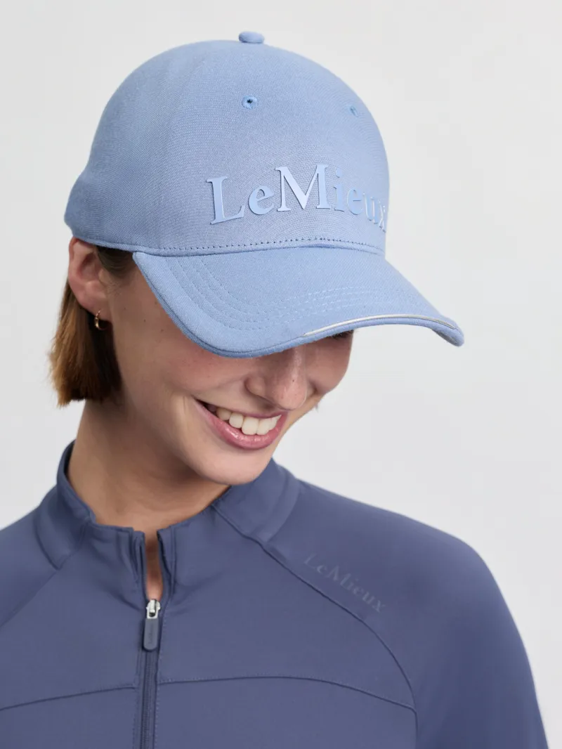 LeMieux Lara Cap Powder Blue 1S SS26-5