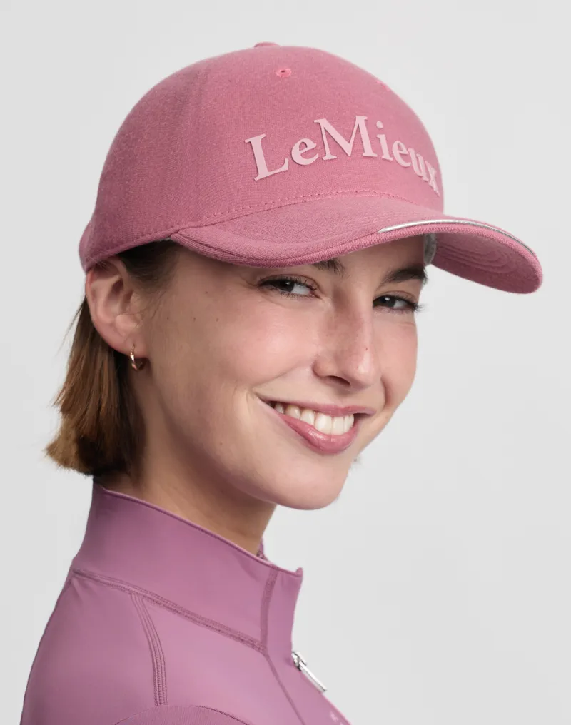 LeMieux Lara Cap Mallow 1S SS26-2