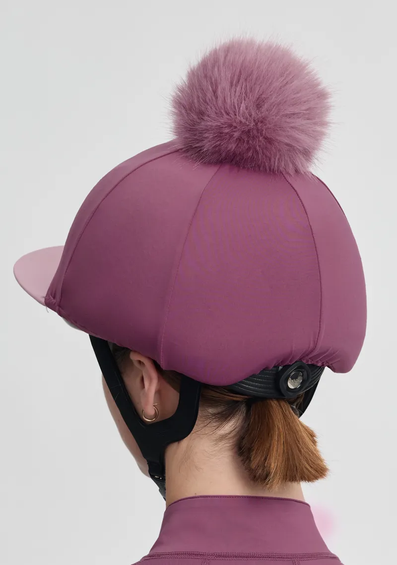 LeMieux Classique Pom Hat Silk Mallow SS26-2