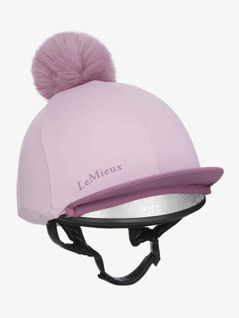 LeMieux Classique Pom Hat Silk Fondant SS26-1