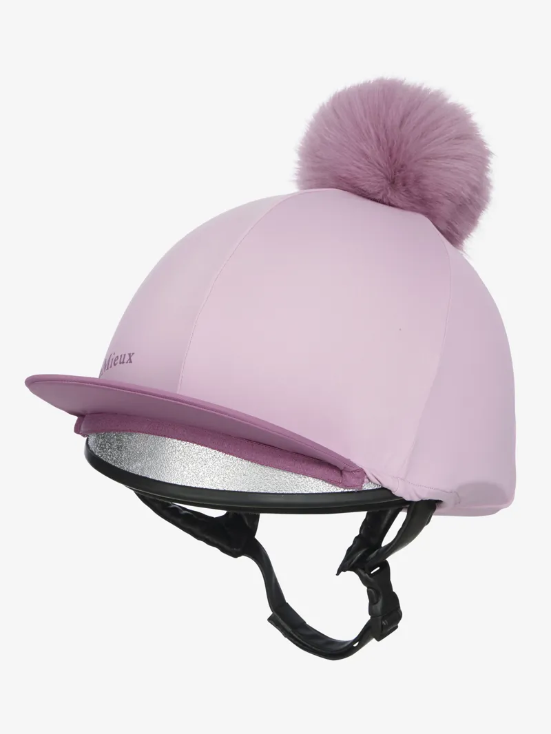 LeMieux Classique Pom Hat Silk Fondant SS26