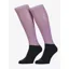 LeMieux Competition Socks 2 Pack Mallow SS26