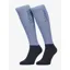 LeMieux Competition Socks 2 Pack Powder Blue SS26