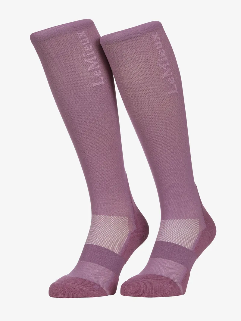 LeMieux Performance Socks Mallow SS26