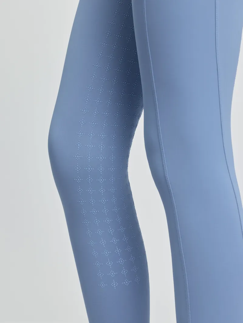 LeMieux Young Rider Orla pull On Breech Powder Blue SS26-3