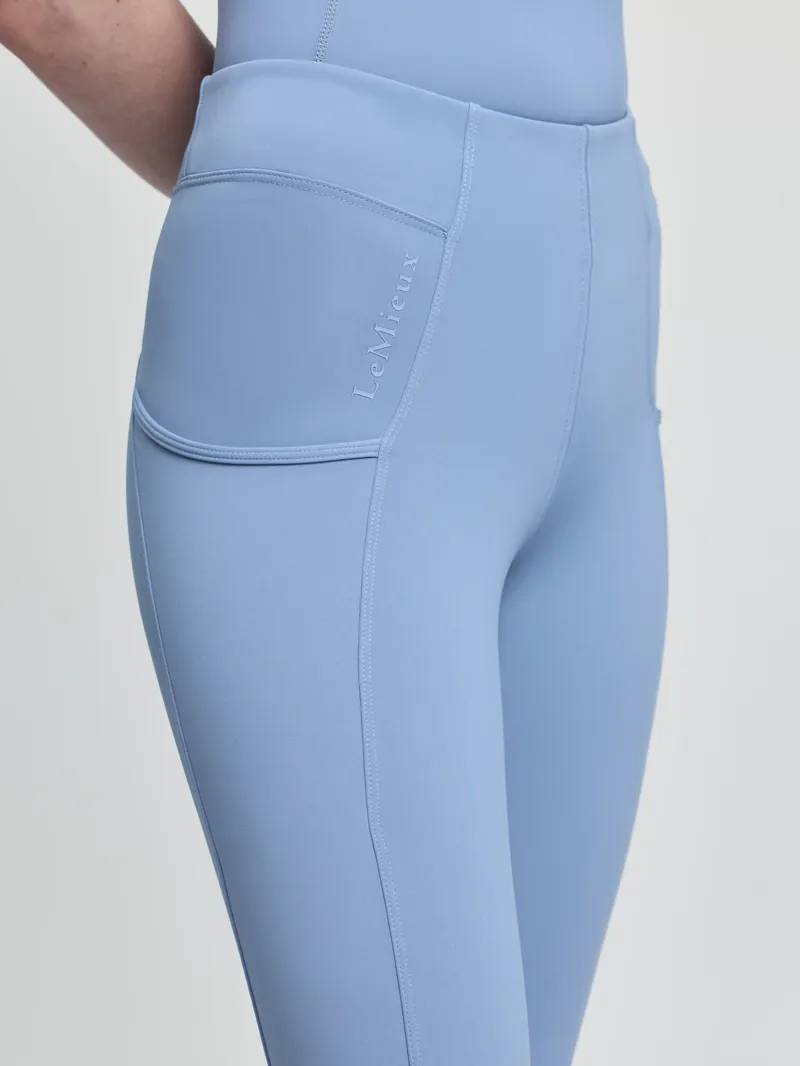 LeMieux Young Rider Orla pull On Breech Powder Blue SS26-4