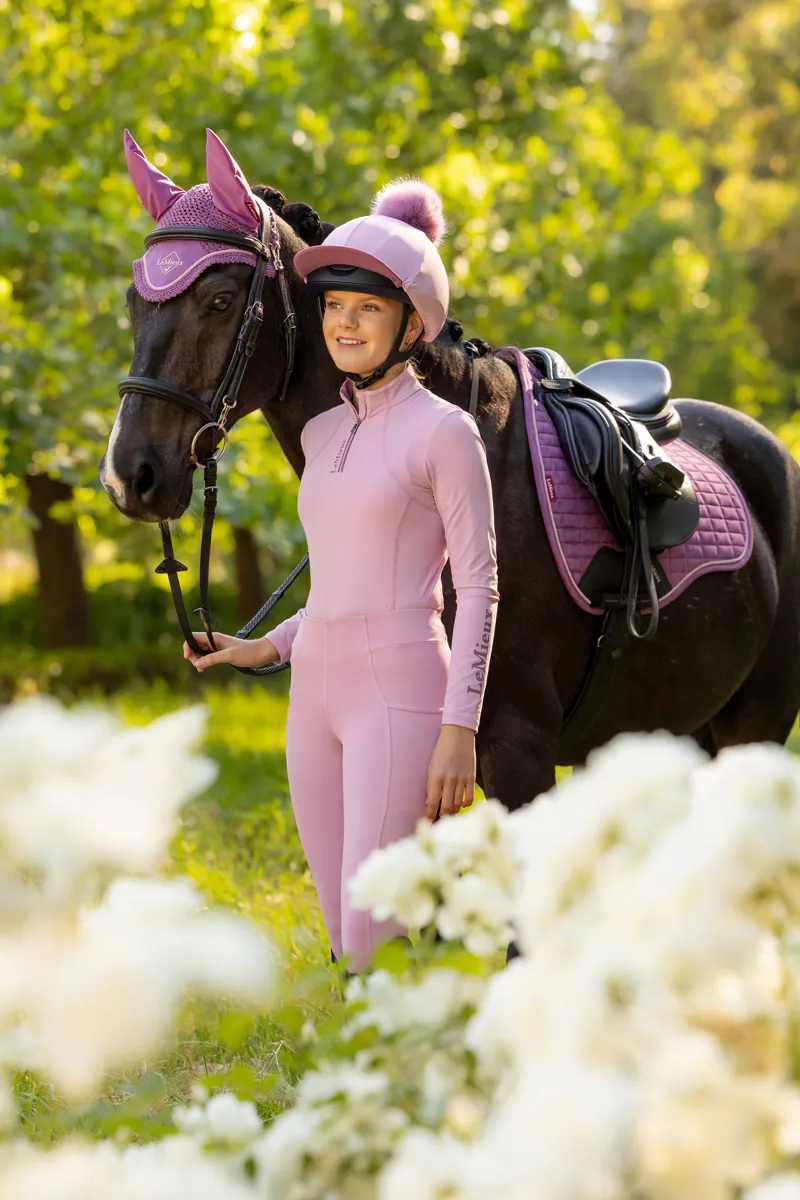 LeMieux Young Rider Classique Base Layer Fondant SS26-6