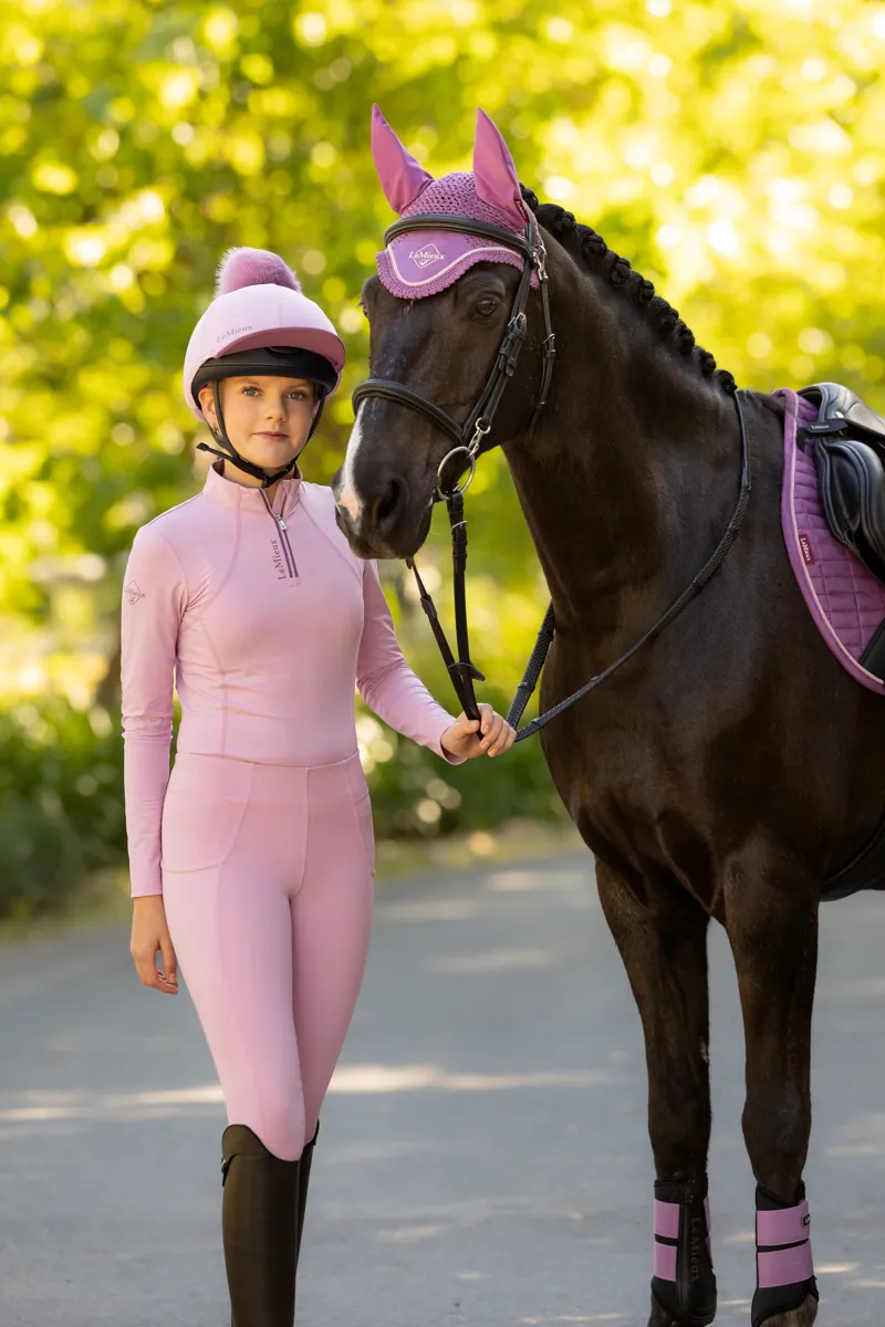 LeMieux Young Rider Classique Base Layer Fondant SS26-7