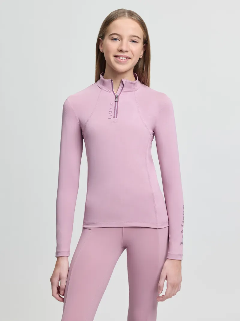 LeMieux Young Rider Classique Base Layer Fondant SS26-2