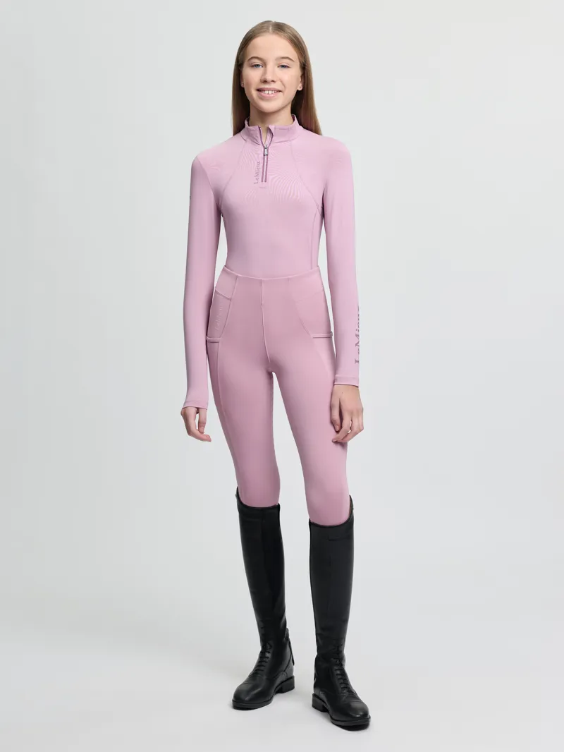 LeMieux Young Rider Classique Base Layer Fondant SS26-3
