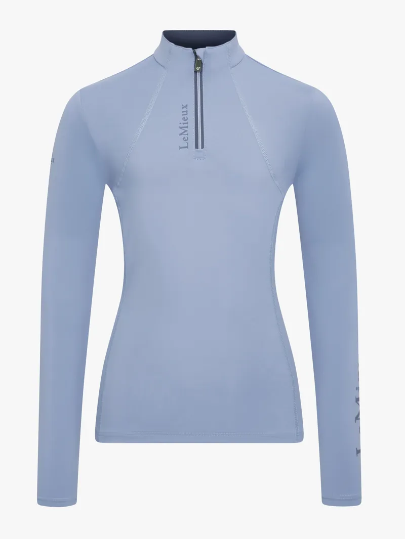 LeMieux Young Rider Classique Base Layer Powder Blue SS26-7