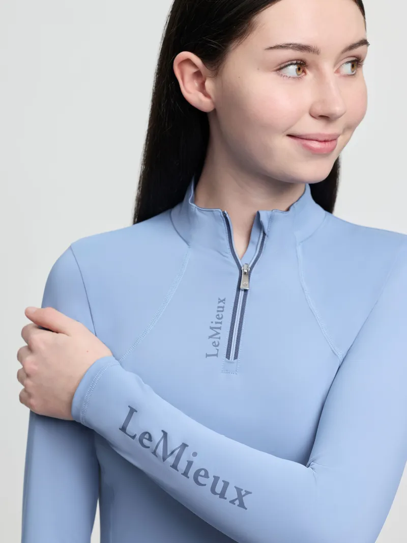 LeMieux Young Rider Classique Base Layer Powder Blue SS26
