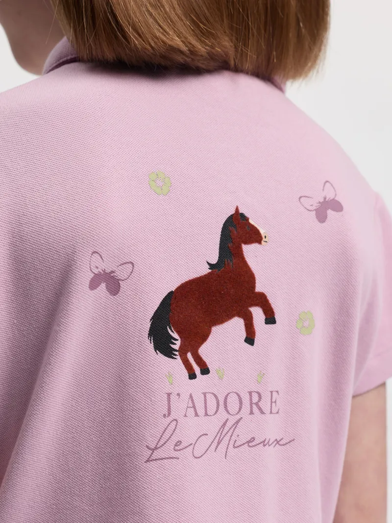 LeMinieux Mini Polo Shirt Fondant SS26