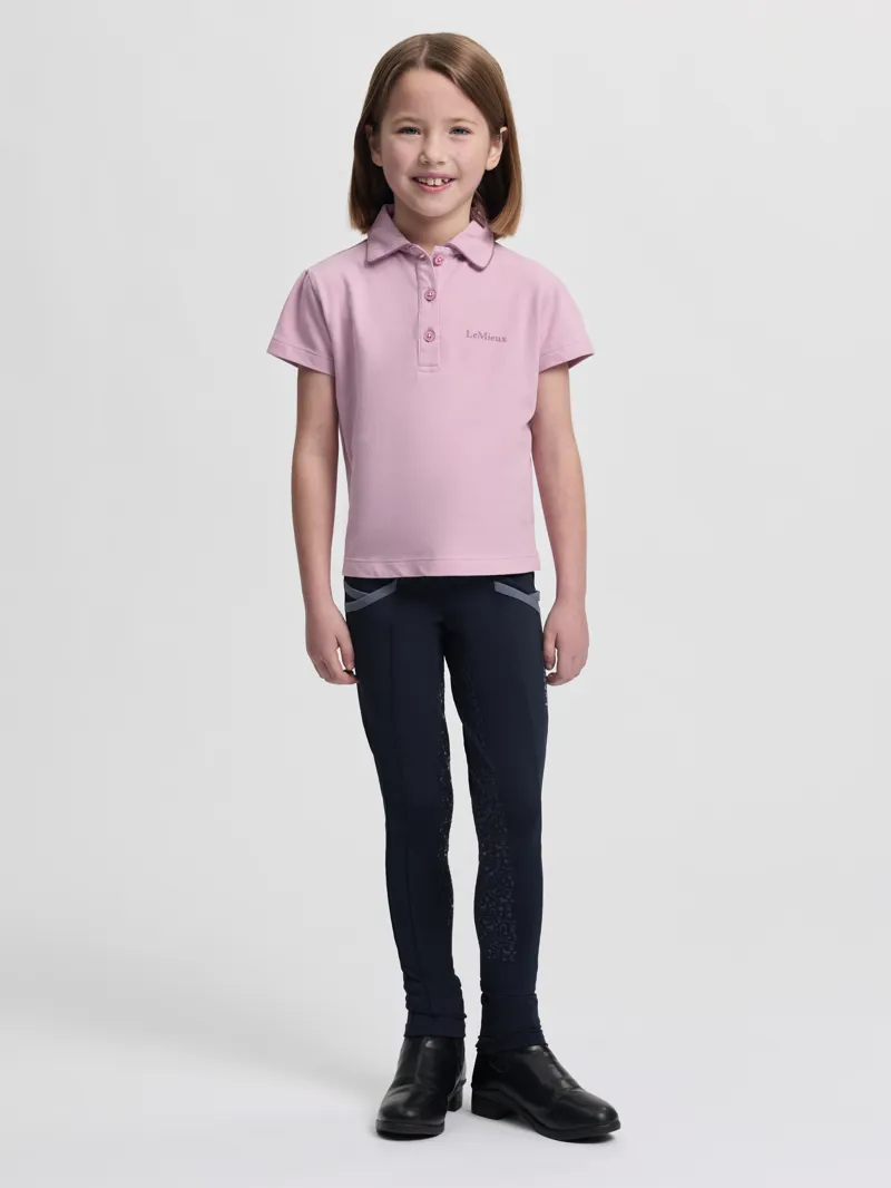LeMinieux Mini Polo Shirt Fondant SS26-1
