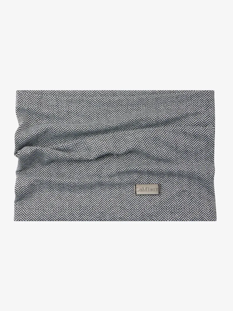 LeMieux Aspen Herringbone Snood Black