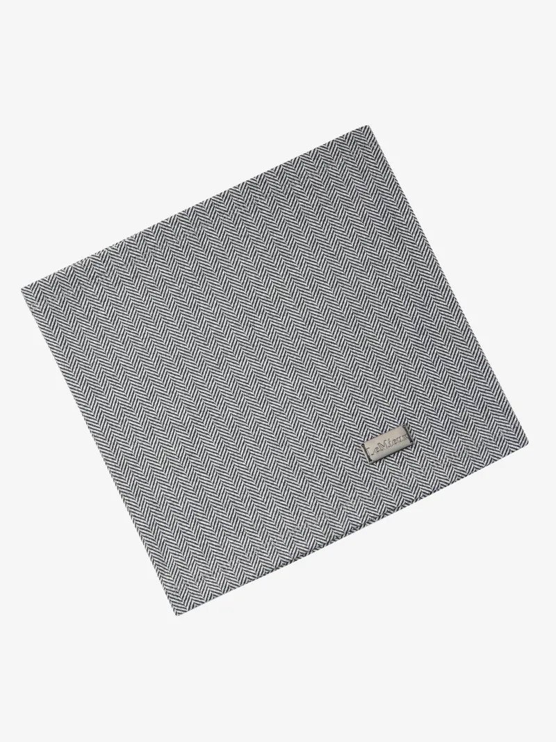 LeMieux Aspen Herringbone Snood Black-2