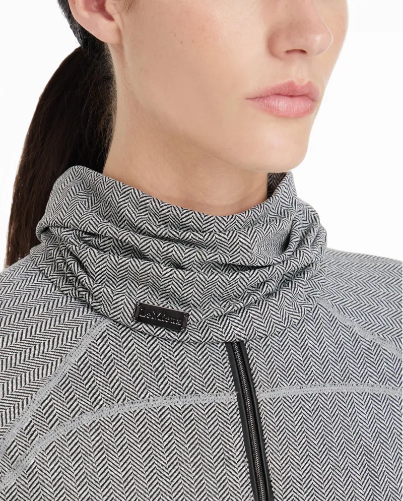 LeMieux Aspen Herringbone Snood Black-1