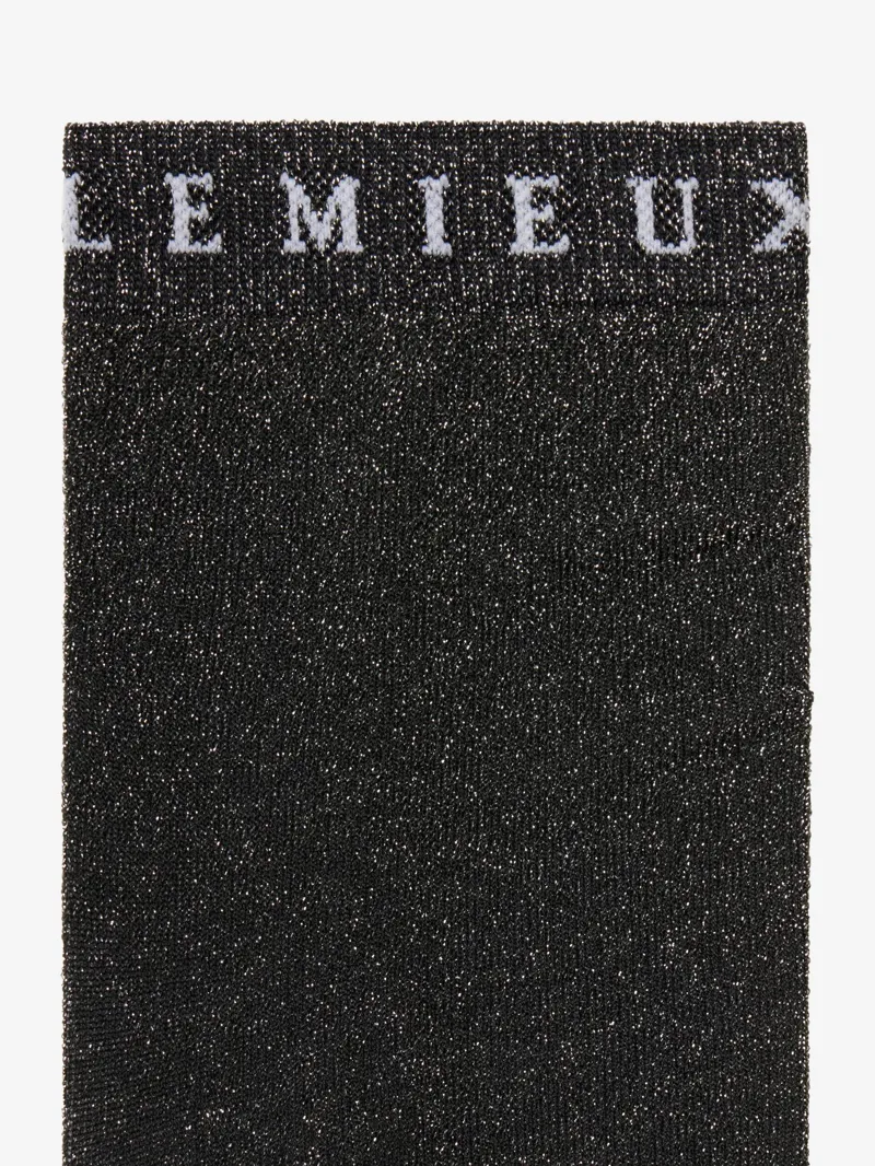 LeMieux Brilliance Competition Sock Black-2