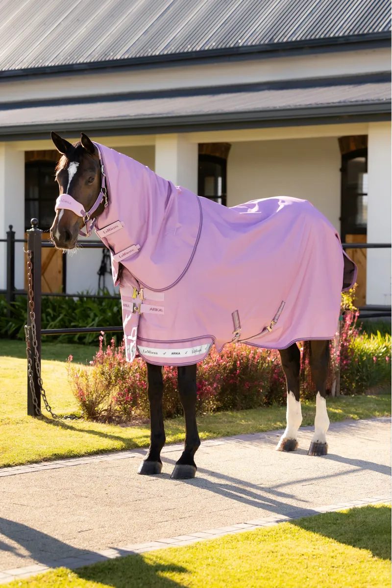 LeMieux Arika Ripstop 50g Turnout Rug Fondant-6