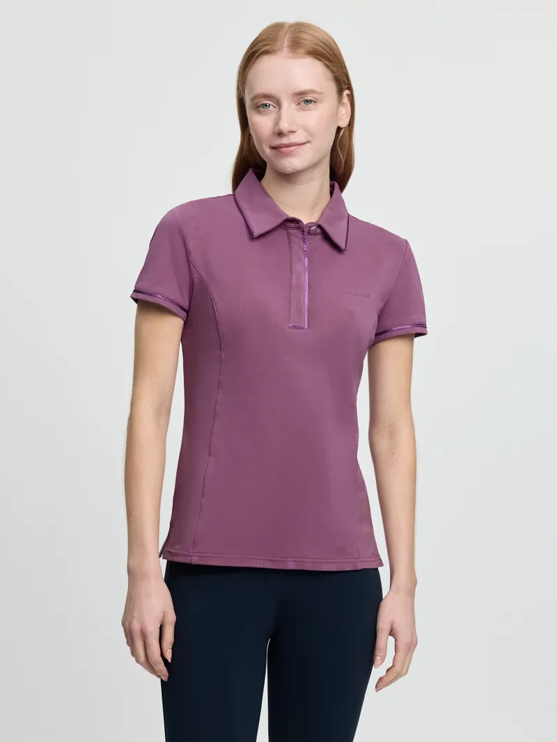 LeMieux Ladies Pixie Polo Shirt Mallow
