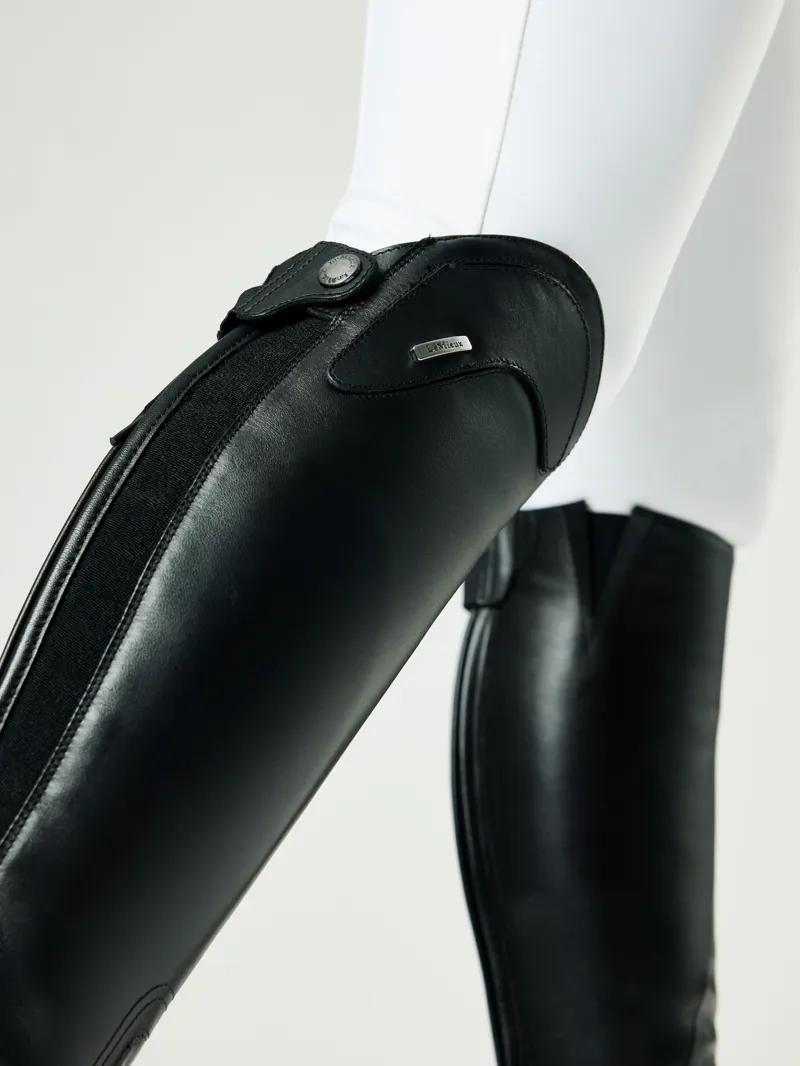 LeMieux Junior Interchangeable Riding Boots Regular/Regular Black-2