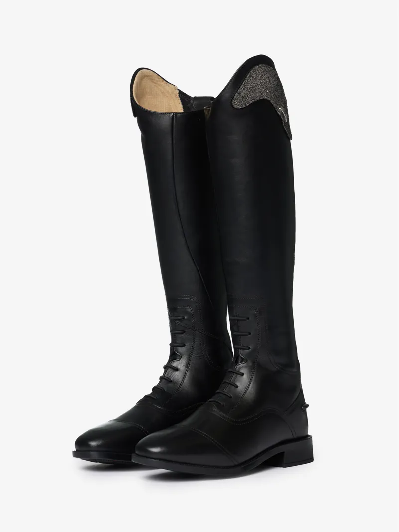 LeMieux Junior Interchangeable Riding Boots Regular/Regular Black-5