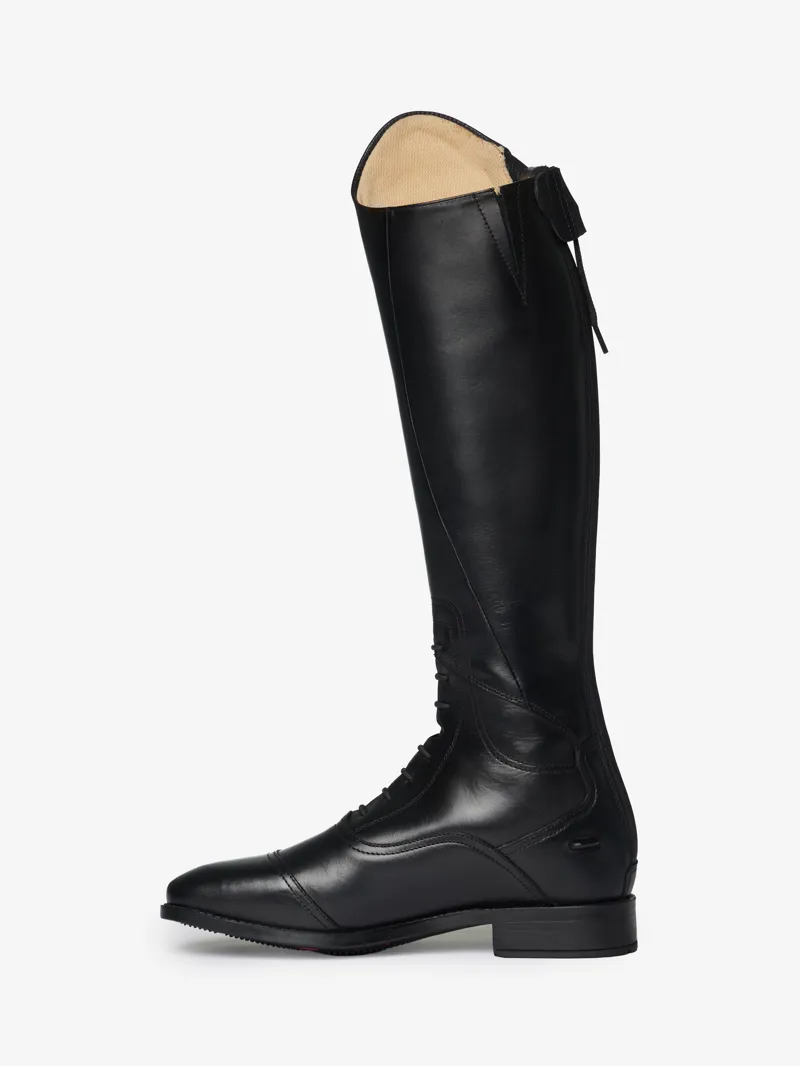 LeMieux Junior Interchangeable Riding Boots Regular/Regular Black-6