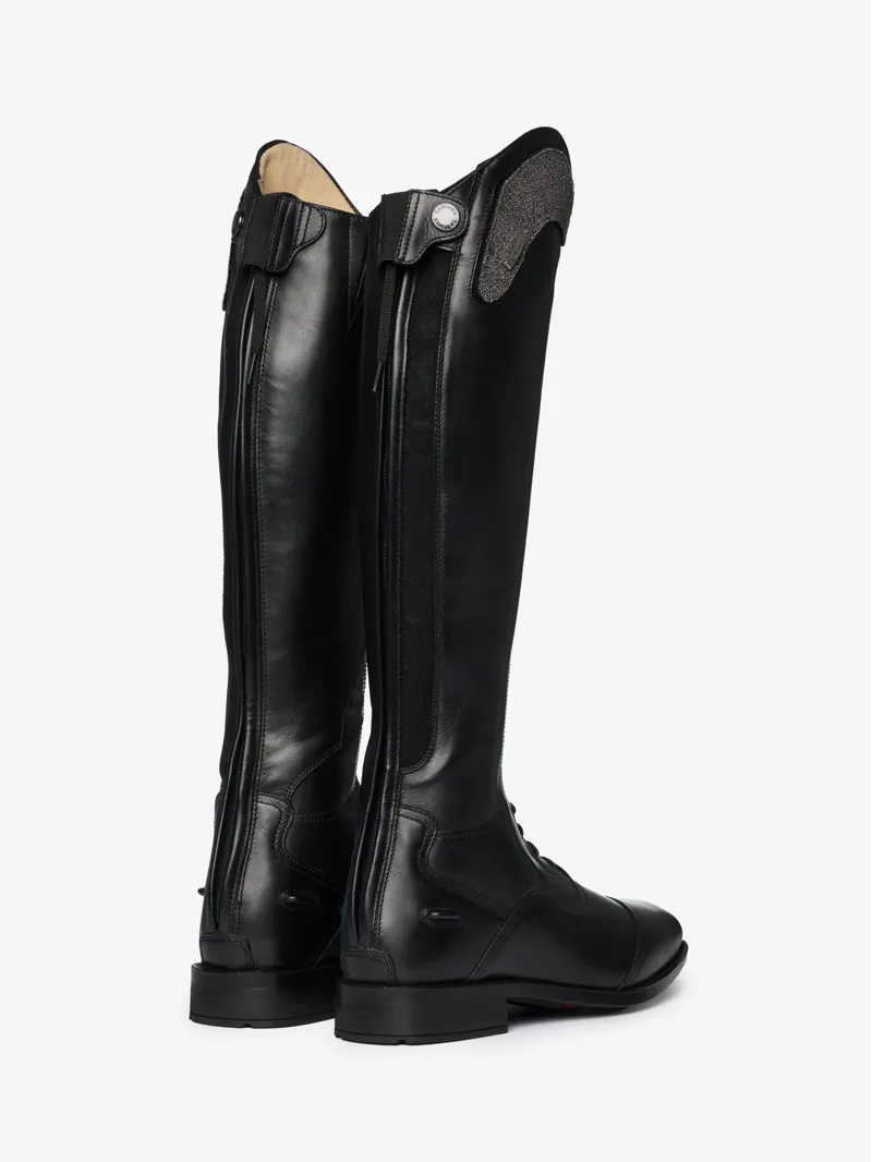 LeMieux Junior Interchangeable Riding Boots Regular/Regular Black-10