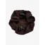 LeMieux Scrunchie with Crystal Hair Net Black/Brown