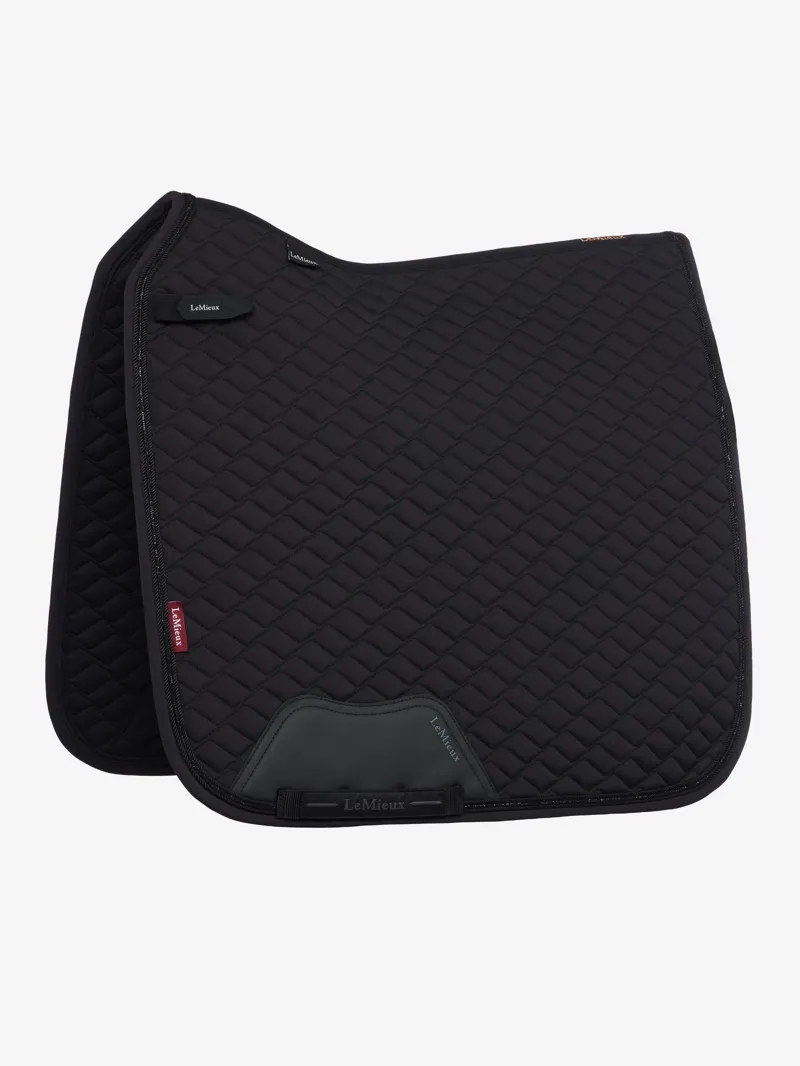 LeMieux Brilliance Dressage Square Black