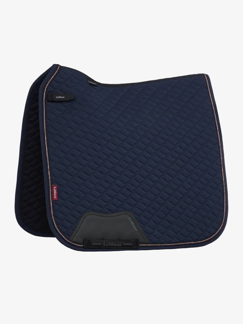 LeMieux Brilliance Dressage Square Navy