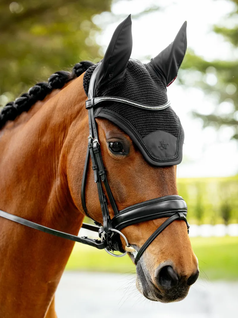 LeMieux Brilliance Fly Hood Black