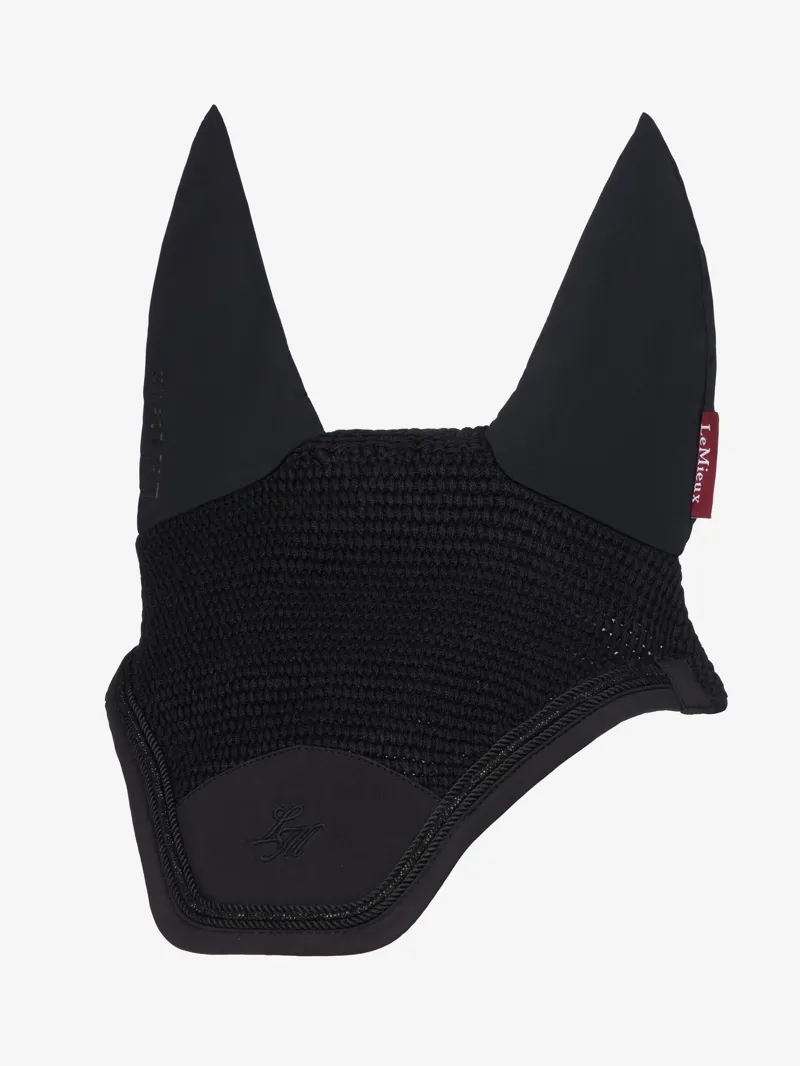 LeMieux Brilliance Fly Hood Black-1