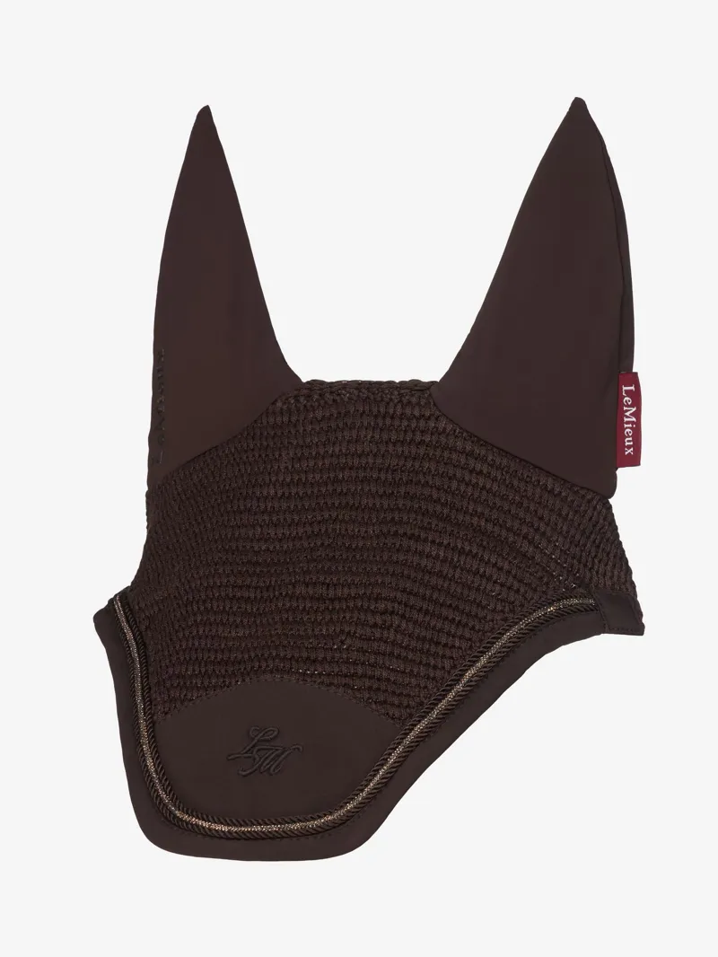 LeMieux Brilliance Fly Hood Espresso-1