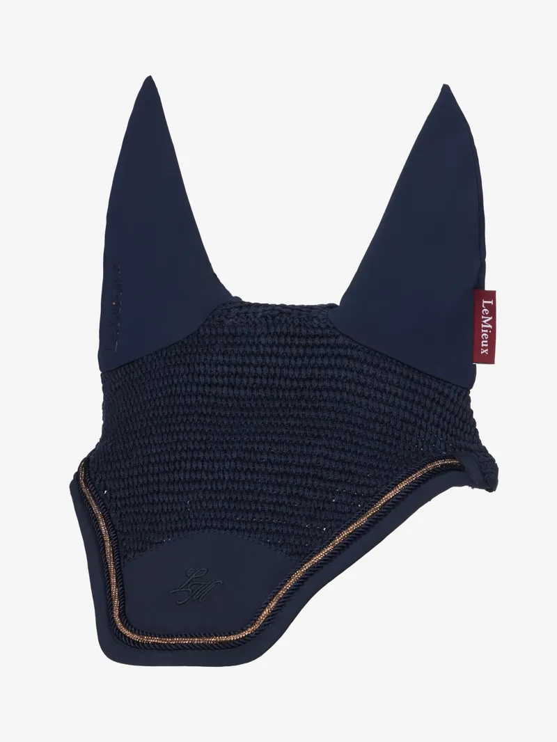 LeMieux Brilliance Fly Hood Navy-1