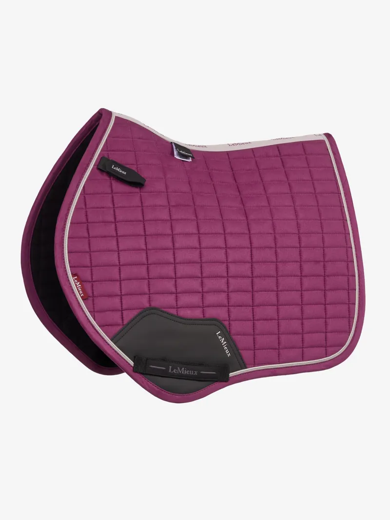 LeMieux Suede Close Contact Square Blackberry-4