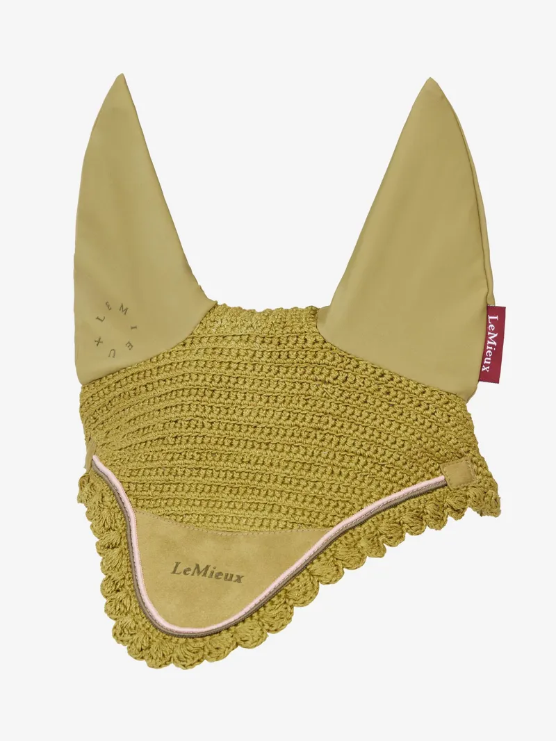 LeMieux Classic Fly Hood Gooseberry-1