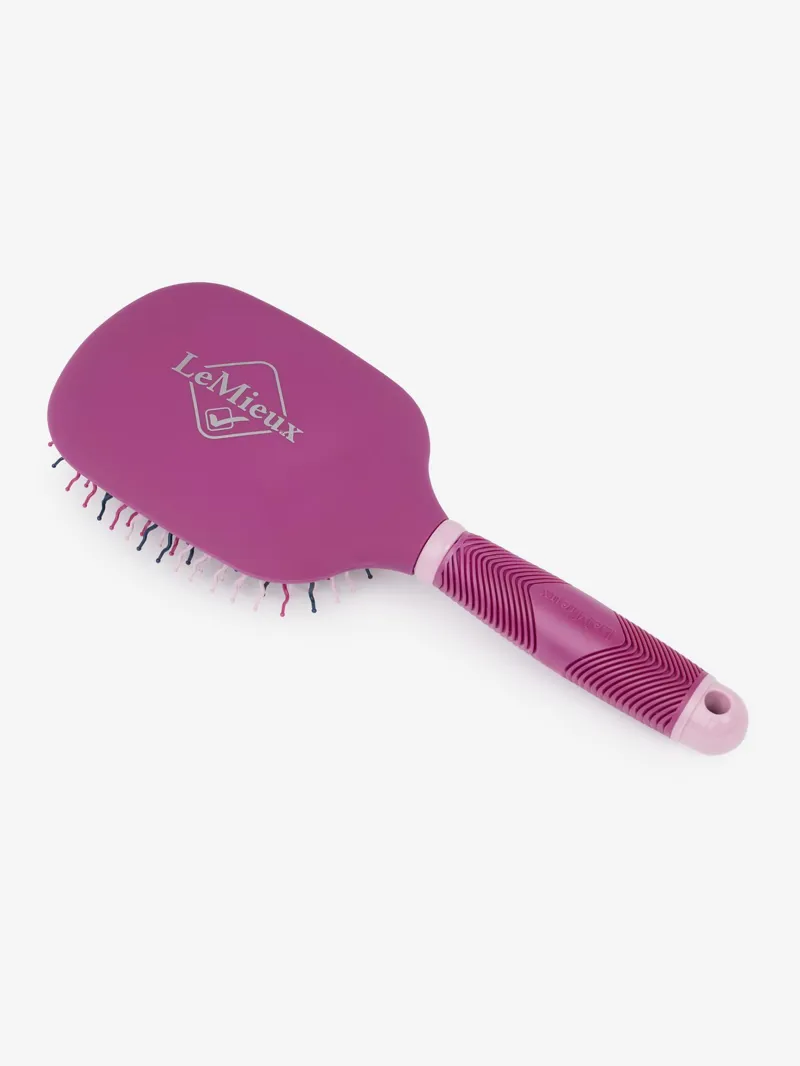 LeMieux Tangle Tidy Blackberry-2