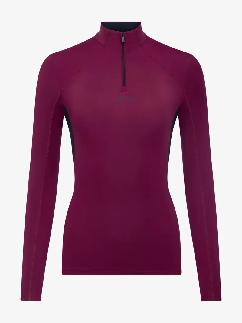 LeMieux Classique Base Layer Blackberry-7