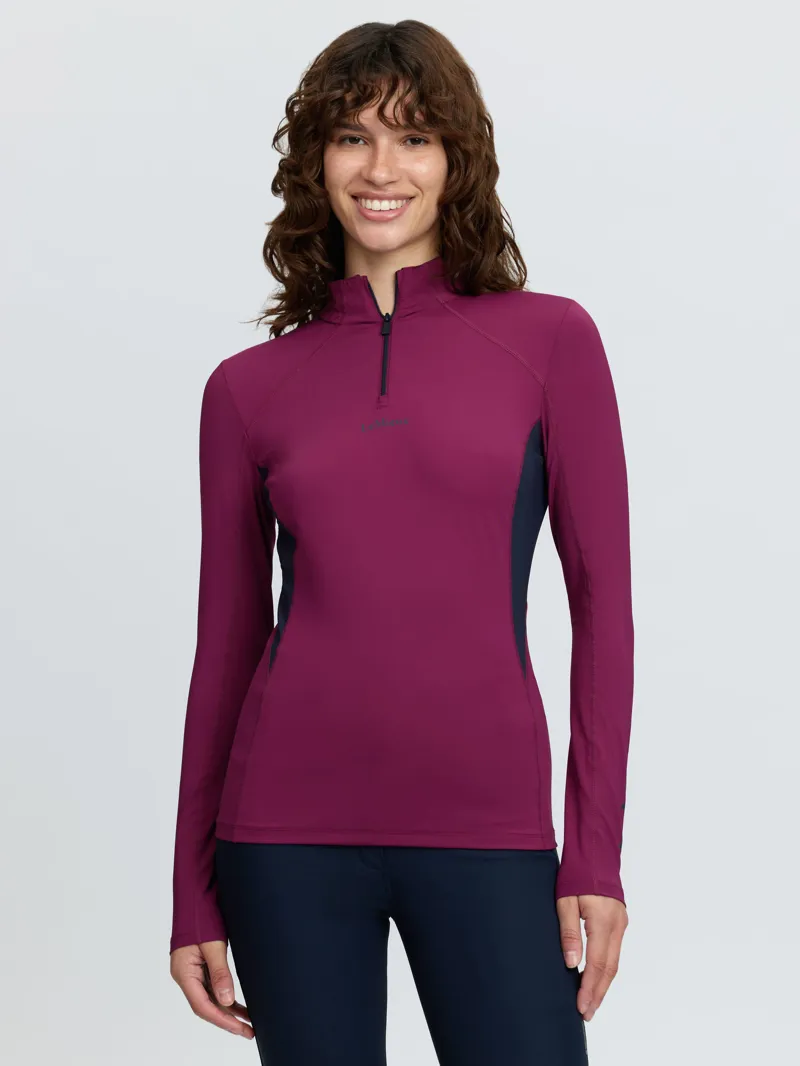 LeMieux Classique Base Layer Blackberry-3
