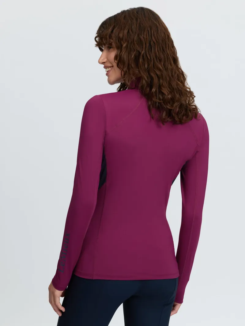 LeMieux Classique Base Layer Blackberry-4