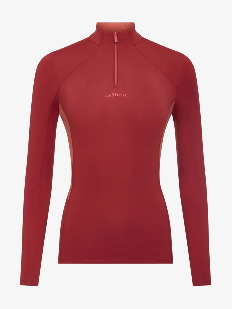 LeMieux Classique Base Layer Russet-2