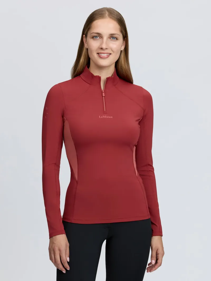 LeMieux Classique Base Layer Russet-3