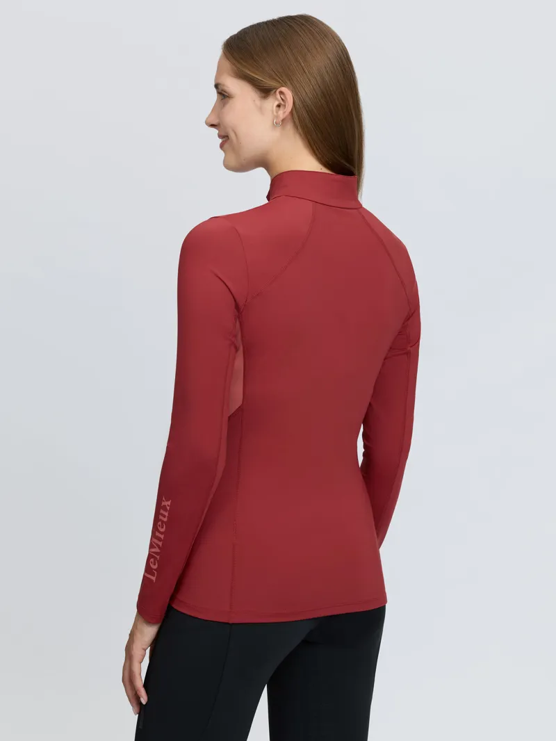 LeMieux Classique Base Layer Russet-4