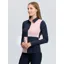 LeMieux Ladies Harlequin Rugby Shirt Petal/Navy